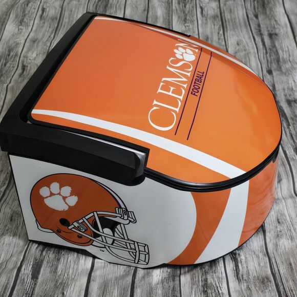 Clemson Tigers Football Cool Works Cup Cooler 10 Oz. 12 Pack Infield Grandstand - Picture 5 of 5